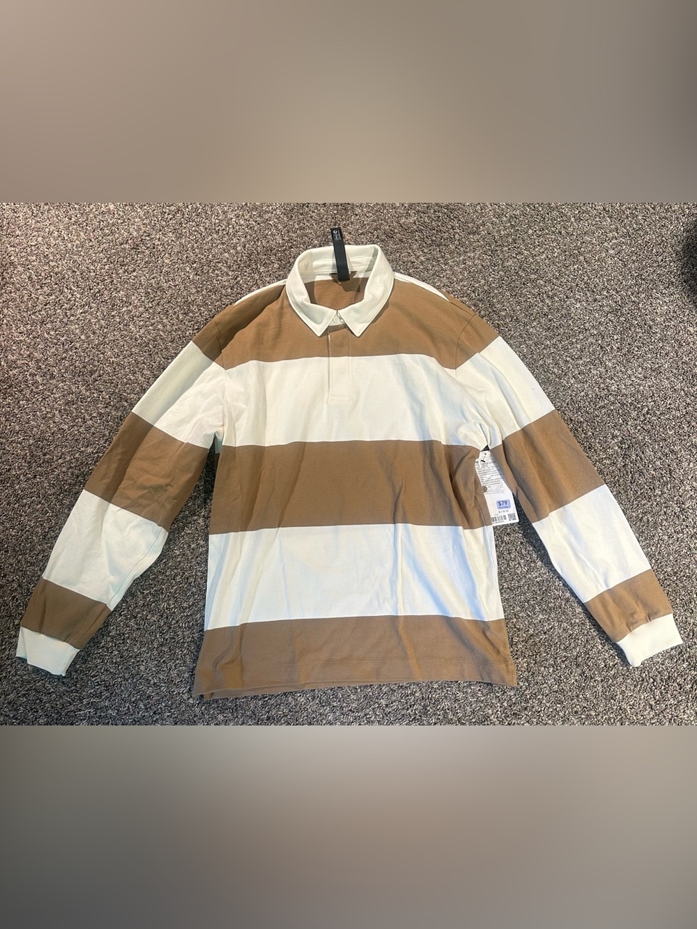 NWT Men’s Lululemon Rugby Polo